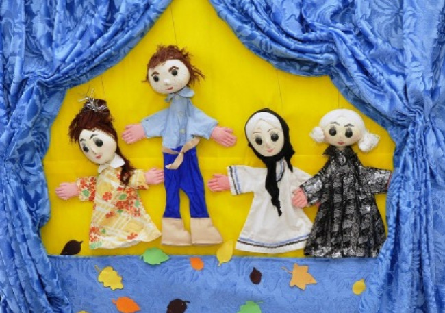 Eveil au théâtre